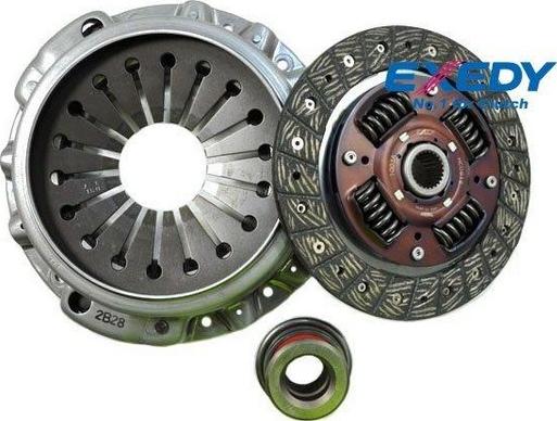 Exedy-AU HCK-7201 - Комплект зчеплення autocars.com.ua
