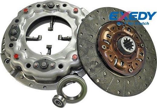 Exedy-AU HNK-7171 - Комплект зчеплення autocars.com.ua