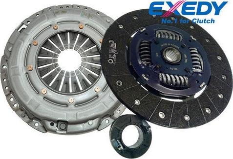 Exedy-AU KIK-9014 - Комплект зчеплення autocars.com.ua