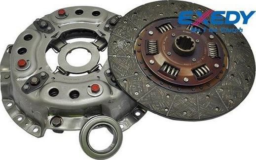 Exedy-AU ISK-6284 - Комплект зчеплення autocars.com.ua