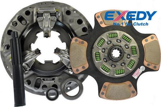 Exedy-AU ISK-6473 - Комплект зчеплення autocars.com.ua