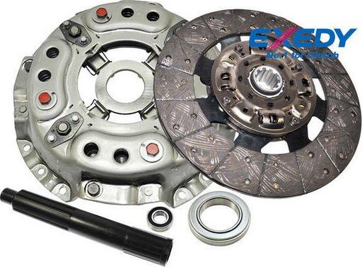 Exedy-AU ISK-7077 - Комплект зчеплення autocars.com.ua