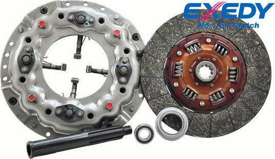 Exedy-AU ISK-7207 - Комплект зчеплення autocars.com.ua