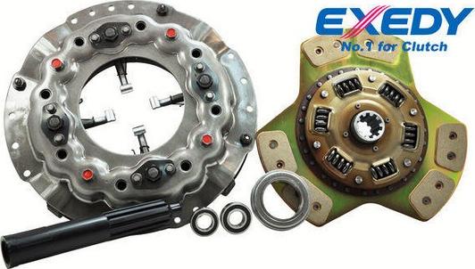 Exedy-AU ISK-7415 - Комплект зчеплення autocars.com.ua