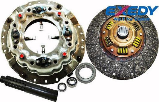 Exedy-AU ISK-7498 - Комплект зчеплення autocars.com.ua