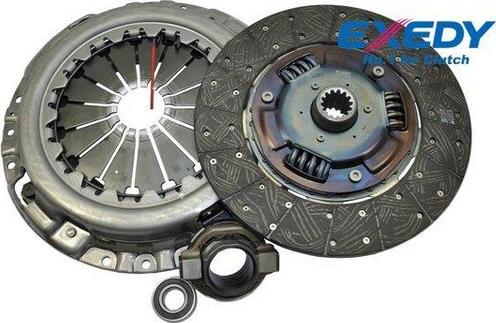 Exedy-AU ISK-7667 - Комплект зчеплення autocars.com.ua