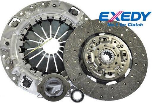Exedy-AU ISK-7908 - Комплект зчеплення autocars.com.ua