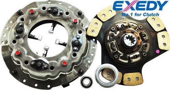 Exedy-AU ISK-8198 - Комплект зчеплення autocars.com.ua