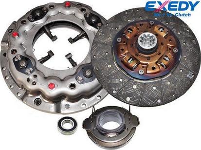 Exedy-AU ISK-8920 - Комплект зчеплення autocars.com.ua