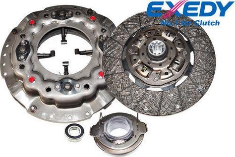 Exedy-AU ISK-8921 - Комплект зчеплення autocars.com.ua