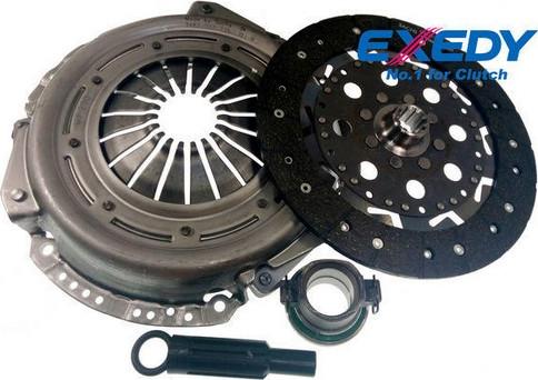 Exedy-AU JEK-8409 - Комплект зчеплення autocars.com.ua