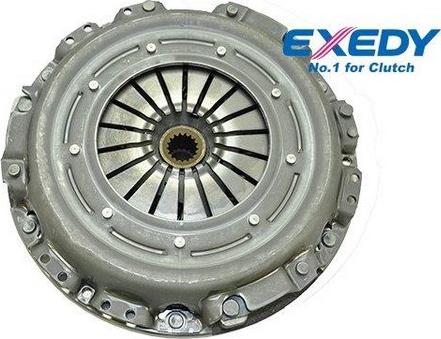 Exedy-AU JEK-8411SMF - Комплект зчеплення autocars.com.ua