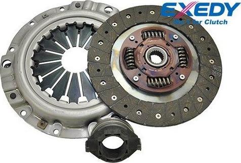 Exedy-AU KIK-7217 - Комплект зчеплення autocars.com.ua