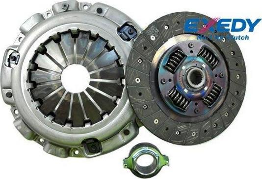 Exedy-AU KIK-7435 - Комплект зчеплення autocars.com.ua