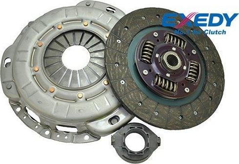 Exedy-AU KIK-8004 - Комплект зчеплення autocars.com.ua