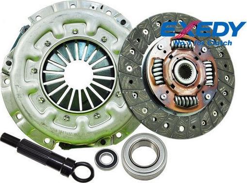 Exedy-AU MBK-6015 - Комплект зчеплення autocars.com.ua