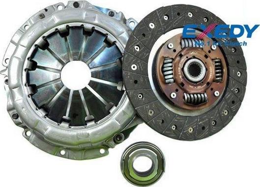 Exedy-AU MBK-6276 - Комплект зчеплення autocars.com.ua