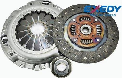 Exedy-AU MBK-6321 - Комплект зчеплення autocars.com.ua