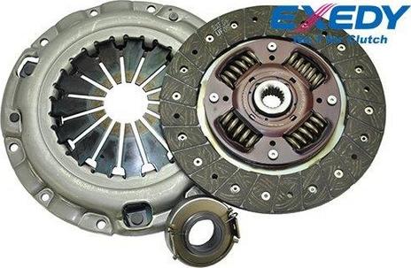 Exedy-AU MBK-6429 - Комплект зчеплення autocars.com.ua