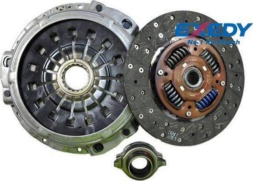 Exedy-AU MBK-6687 - Комплект зчеплення autocars.com.ua