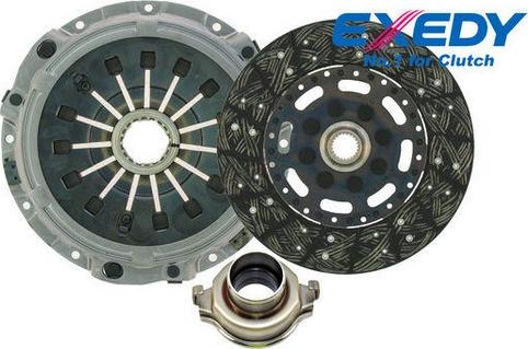 Exedy-AU MBK-7117 - Комплект зчеплення autocars.com.ua