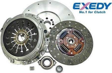 Exedy-AU MBK-7154SMF - Комплект зчеплення autocars.com.ua