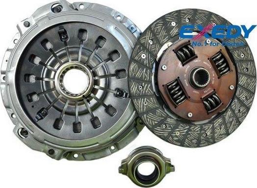 Exedy-AU MBK-7223 - Комплект зчеплення autocars.com.ua