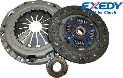 Exedy-AU MBK-7277 - Комплект зчеплення autocars.com.ua