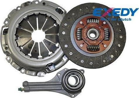 Exedy-AU MBK-7419 - Комплект зчеплення autocars.com.ua