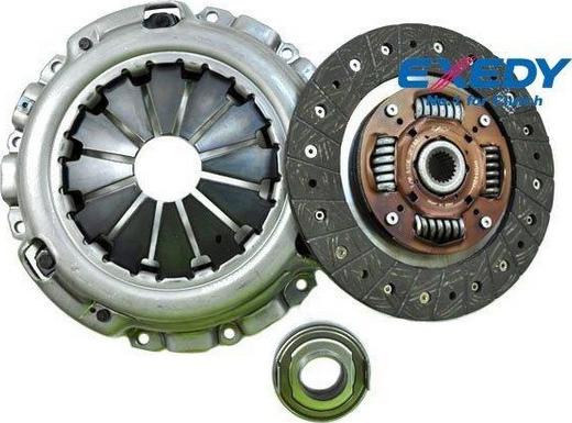 Exedy-AU MBK-7653 - Комплект зчеплення autocars.com.ua