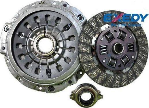 Exedy-AU MBK-7684 - Комплект зчеплення autocars.com.ua