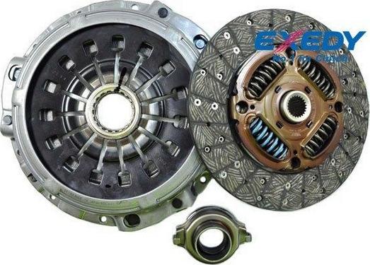 Exedy-AU MBK-7828 - Комплект зчеплення autocars.com.ua