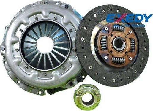 Exedy-AU MBK-8023 - Комплект зчеплення autocars.com.ua