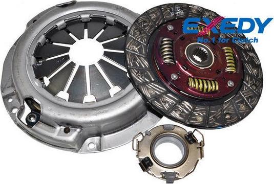 Exedy-AU MBK-8690 - Комплект зчеплення autocars.com.ua