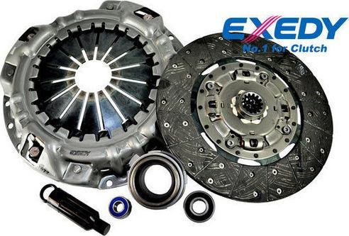 Exedy-AU MFK-7691 - Комплект зчеплення autocars.com.ua