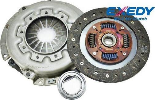 Exedy-AU MZK-6077 - Комплект зчеплення autocars.com.ua