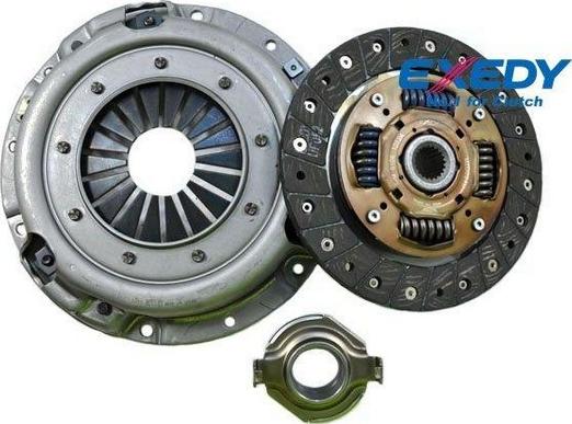 Exedy-AU MZK-6168 - Комплект зчеплення autocars.com.ua