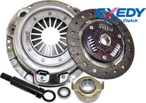 Exedy-AU MZK-6191 - Комплект зчеплення autocars.com.ua