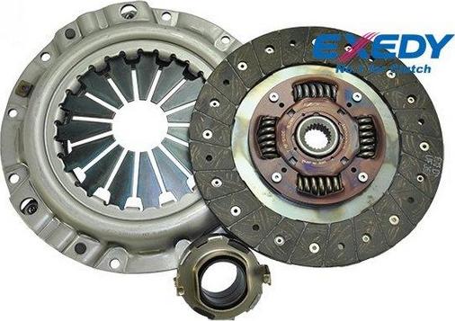 Exedy-AU MZK-6683 - Комплект зчеплення autocars.com.ua