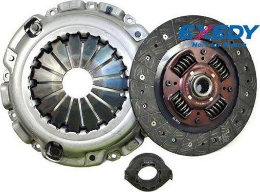 Exedy-AU MZK-6721 - Комплект зчеплення autocars.com.ua