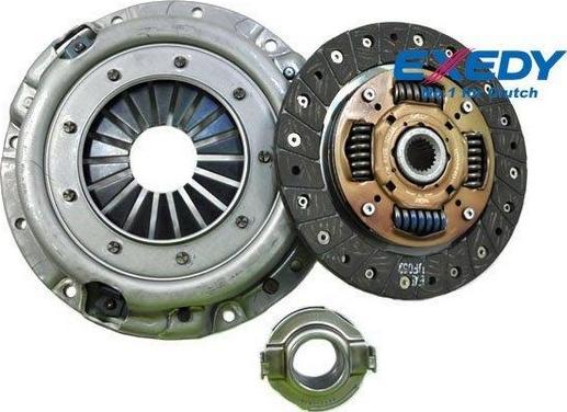 Exedy-AU MZK-6800 - Комплект зчеплення autocars.com.ua