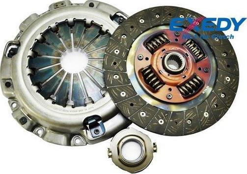 Exedy-AU MZK-6806 - Комплект зчеплення autocars.com.ua