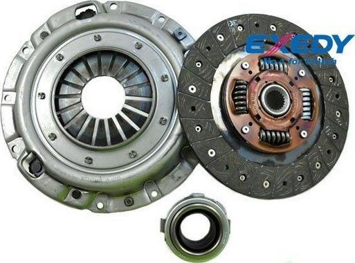 Exedy-AU MZK-6839 - Комплект зчеплення autocars.com.ua