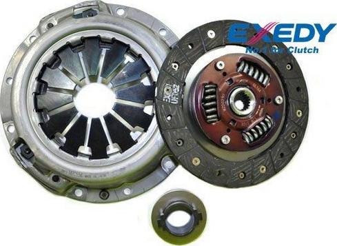 Exedy-AU MZK-6866 - Комплект зчеплення autocars.com.ua