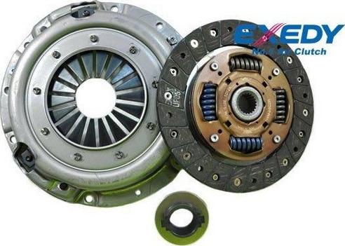 Exedy-AU MZK-6881 - Комплект зчеплення autocars.com.ua