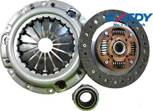 Exedy-AU MZK-6964 - Комплект зчеплення autocars.com.ua