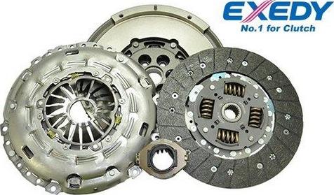 Exedy-AU MZK-8170DMF - Комплект зчеплення autocars.com.ua