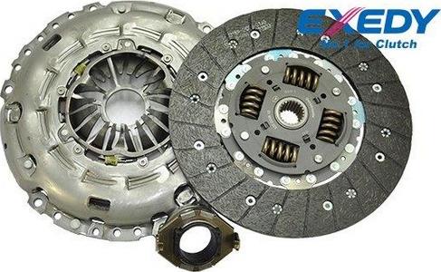 Exedy-AU MZK-8170 - Комплект зчеплення autocars.com.ua