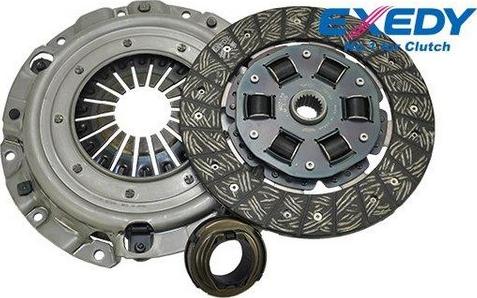 Exedy-AU MZK-8566 - Комплект зчеплення autocars.com.ua