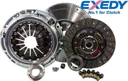 Exedy-AU MZK-8790SMF - Комплект зчеплення autocars.com.ua